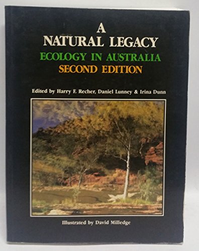 Imagen de archivo de A Natural Legacy - Ecology in Australia a la venta por Recycle Bookstore