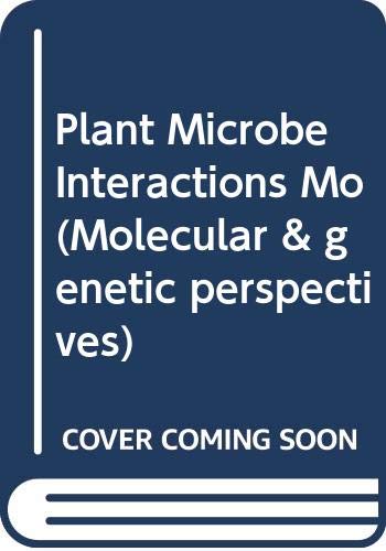 Imagen de archivo de Plant-Microbe Interactions: Molecular and General Perspectives, Volume 2 a la venta por BookDepart