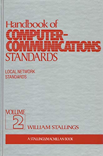 9780029480700: Handbook of Computer Communication Stds Volume 2