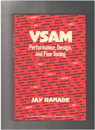 Stock image for VSAM, performance, design, and fine tuning (The Macmillan databas for sale by Hawking Books