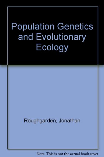 9780029488515: Population Genetics and Evolutionary Ecology
