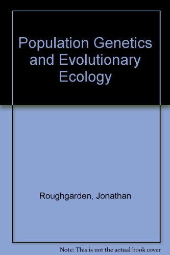 Stock image for Theory of Population Genetics and Evolutionary Ecology: An Introduction for sale by dsmbooks