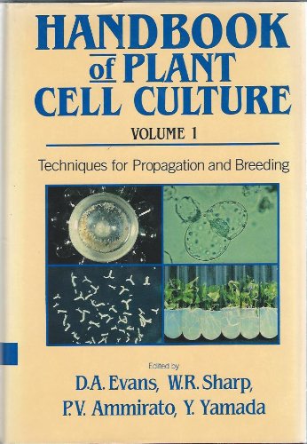 Stock image for Handbook of plant cell culture (v. 1) for sale by Wonder Book