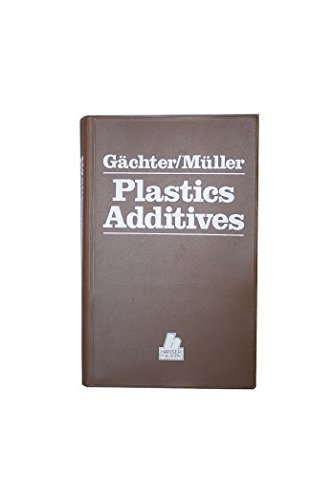 Stock image for Plastics Additives Handbook for sale by Better World Books