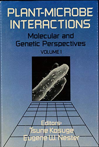 Stock image for Plant-Microbe Interactions: Molecular and Genetic Perspectives, Volume 1 for sale by BookDepart