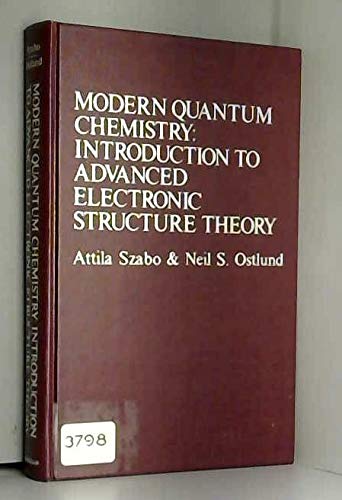 9780029497104: Modern Quantum Chemistry