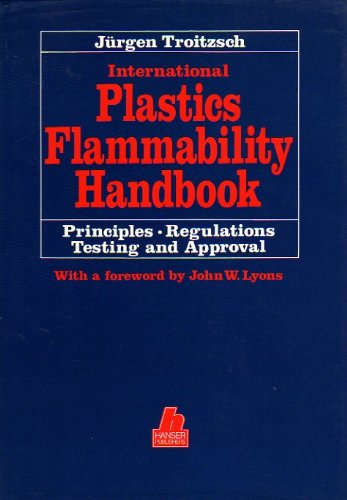 Stock image for Plastics Flammability Handbook for sale by Vashon Island Books