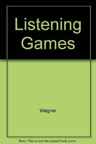 9780029580103: Listening Games