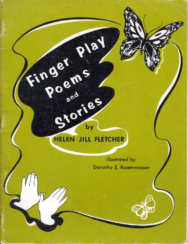 9780029584705: Finger Play Poems and Story