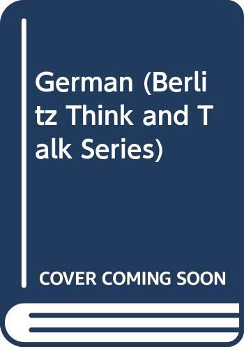 Stock image for German (Berlitz Think and Talk Series) (Audio Cassette) for sale by The Unskoolbookshop