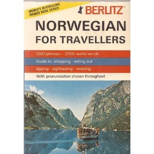 Stock image for Norwegian for Travellers Revised Edition for sale by Bayside Books