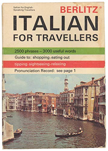 9780029640609: Berlitz Italian for Travellers