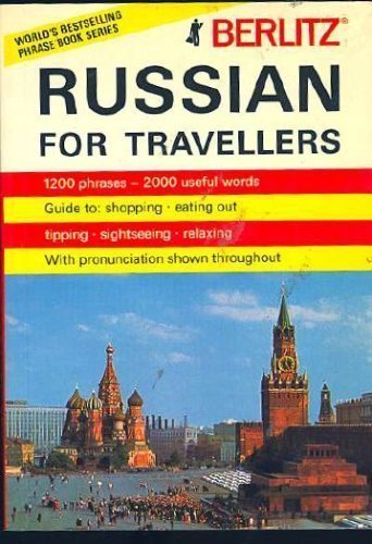 Imagen de archivo de Berlitz Russian for Travellers a la venta por Wonder Book