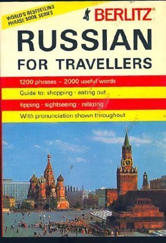 Stock image for Berlitz Russian for Travellers for sale by Wonder Book