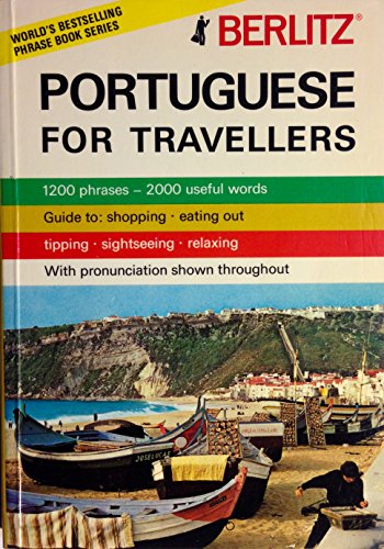 Imagen de archivo de Portuguese Phrase Book for Travelers a la venta por Better World Books