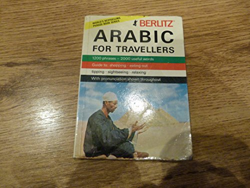 9780029641804: Berlitz Arabic for Travellers