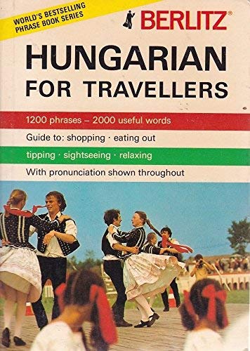 Stock image for Hungarian for Travellers for sale by WorldofBooks