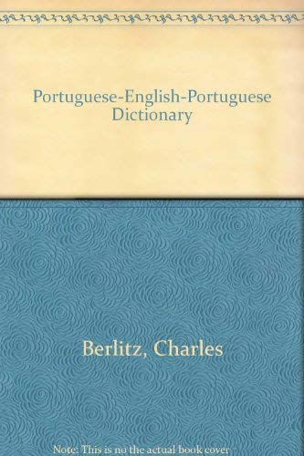 Beispielbild fr Portuguese-English-Portuguese Dictionary zum Verkauf von Wonder Book