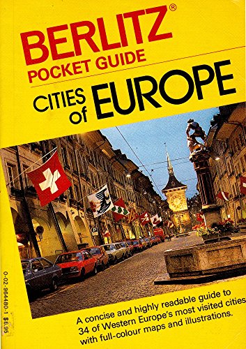 Stock image for Cities of Europe (Berlitz Pocket Guides) for sale by Wonder Book