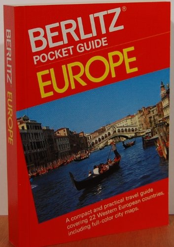 9780029644904: Europe (Berlitz travel guides)
