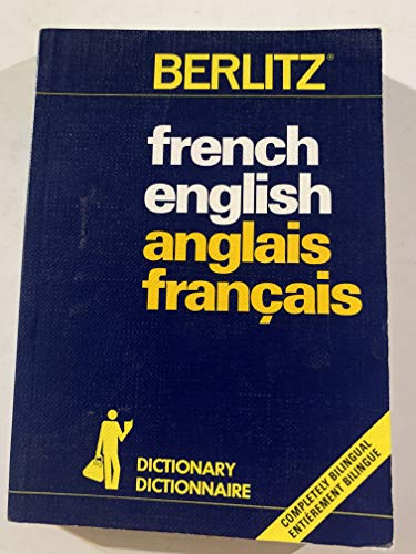 Beispielbild fr French-English, English-French dictionary =: Dictionnaire franc?ais-anglais, anglais-franc?ais (Berlitz Dictionaries) zum Verkauf von Wonder Book