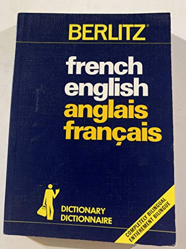 Stock image for Berlitz French-English English-French Dictionary Dictionnaire Francais-Anglais Anglais-Francais for sale by Virtuous Volumes et al.