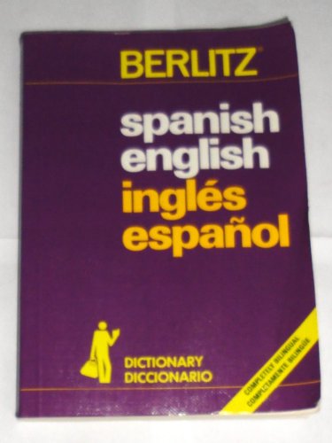 Stock image for Spanish-English, English-Spanish Dictionary =: Diccionario Espa~nol-Ingles, Ingles-Espa~nol (English and Spanish Edition) for sale by HPB-Emerald