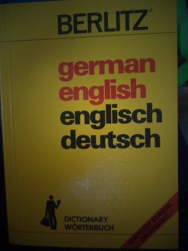 Beispielbild fr German-English, English-German dictionary =: Wo?rterbuch deutsch-englisch, englisch-deutsch zum Verkauf von Wonder Book