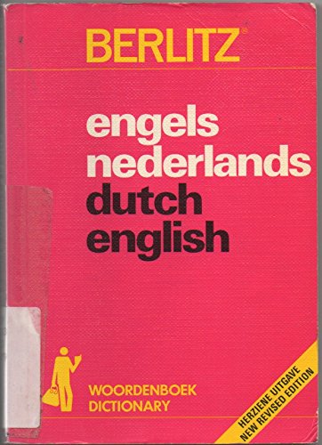 Engels-Nederlands, Nederlands-Engels woordenboek =: English-Dutch, Dutch-English dictionary (Dutch Edition) (9780029645406) by Berlitz Guides; Editions Berlitz Sa