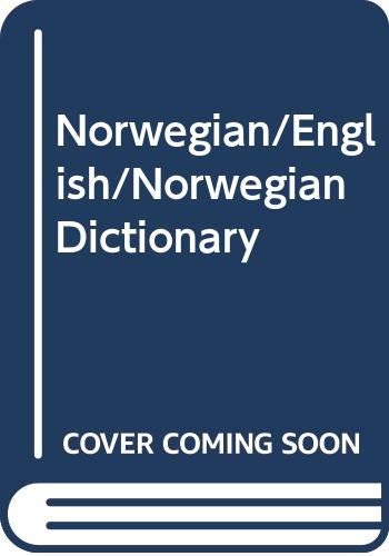 Beispielbild fr English-Norwegian/ Norweigian-English Dictionary zum Verkauf von James Lasseter, Jr