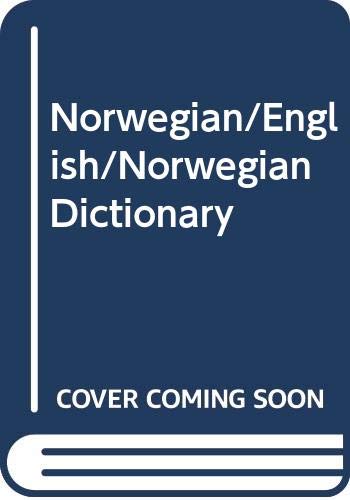 Stock image for Norwegian-English, English-Norwegian, Engelsk-norsk, norsk-engelsk Ordbok for sale by Keeper of the Page