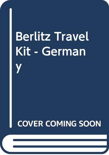 Berlitz Travel Kit - Germany (German Edition) (9780029647806) by Berlitz International, Inc.