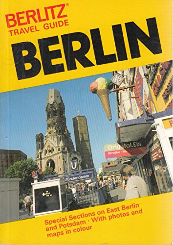 Berlin (Berlitz travel guide) (9780029690406) by Berlitz Publishing Company