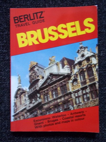 Stock image for Brussels (Berlitz travel guide) for sale by Wonder Book