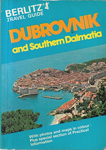 Imagen de archivo de Berlitz Guide to Dubrovnik and Southern Dalmatia a la venta por WorldofBooks