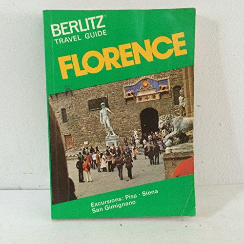 Beispielbild fr Berlitz Travel Gd Florence zum Verkauf von Wonder Book