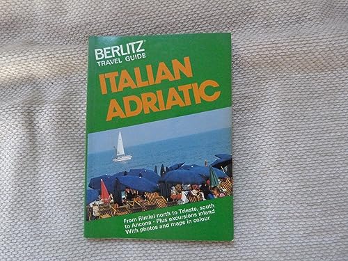 Stock image for Berlitz Travel Guide to Italian Adriatic (Berlitz Travel Guides) for sale by Wonder Book