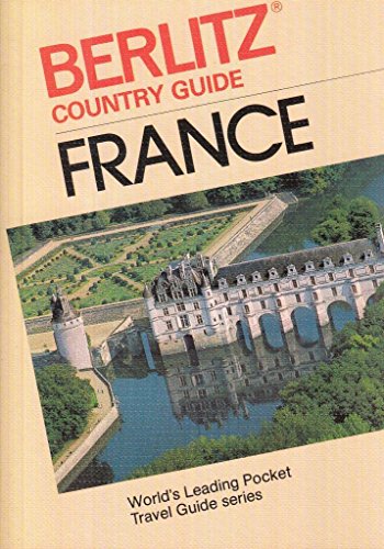 9780029692707: France Country Guide (Berlitz Country Guide)