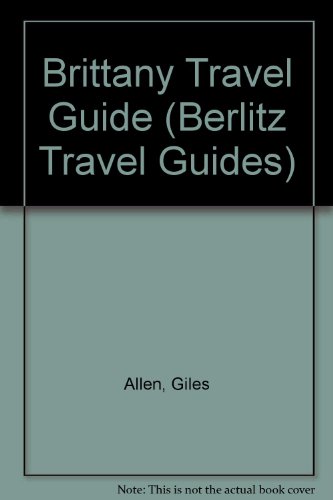 Stock image for Brittany Travel Guide for sale by Top Notch Books