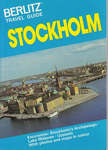 Imagen de archivo de Stockholm (Berlitz travel guide) a la venta por Wonder Book
