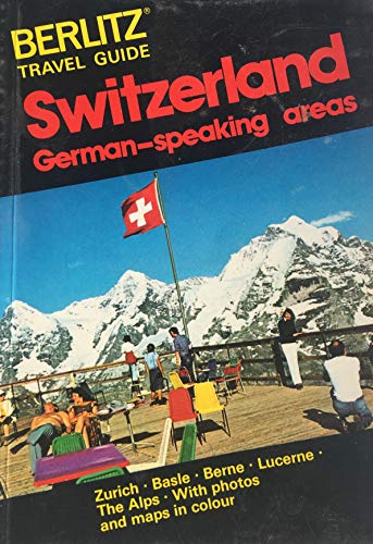 Beispielbild fr Switzerland German Speaking Areas zum Verkauf von Wonder Book