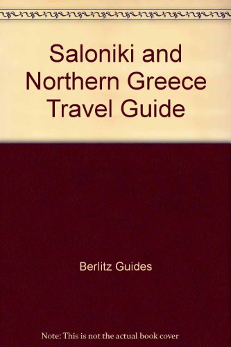 Salonica Travel Guide (9780029697306) by Berlitz Publishing Company