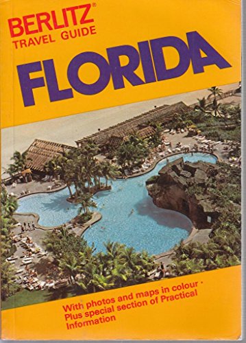 Beispielbild fr Florida (Berlitz travel guide) zum Verkauf von Wonder Book
