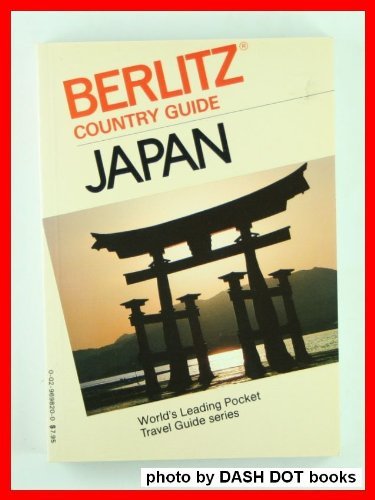 Imagen de archivo de Japan (Berlitz country guide) a la venta por SecondSale