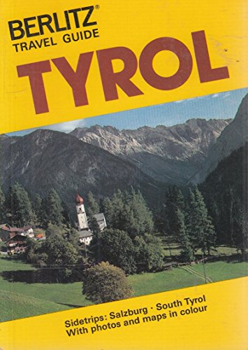 9780029699201: Tyrol Travel Guide