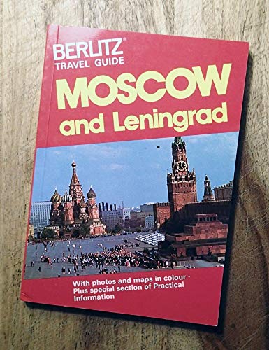 9780029699805: Moscow and Leningrad (Berlitz travel guide)
