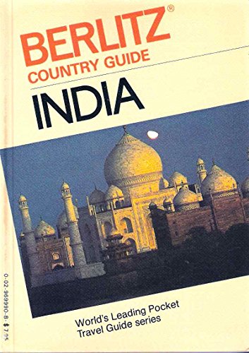 Stock image for Berlitz Country Guide: India for sale by Ryde Bookshop Ltd