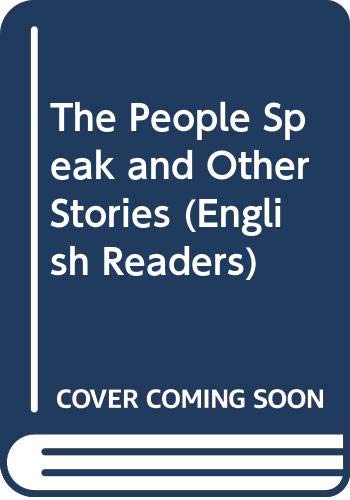 Imagen de archivo de The People Speak and Other Stories (English Readers) a la venta por Hawking Books