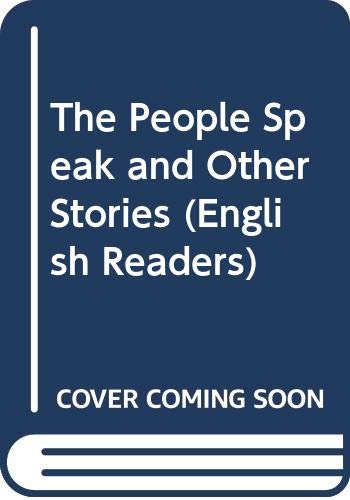 Stock image for The People Speak and Other Stories (English Readers) for sale by Hawking Books