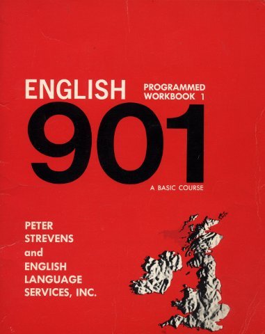 English 901: Workbook Bk. 1: A Basic Course (9780029715703) by Peter Strevens